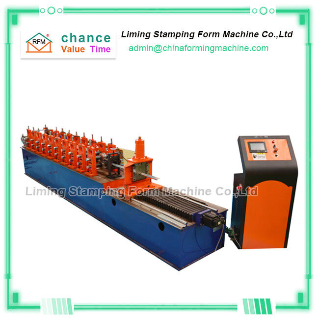 C Shape Stud Making Machine , Furred Ceiling Roll Forming Machine