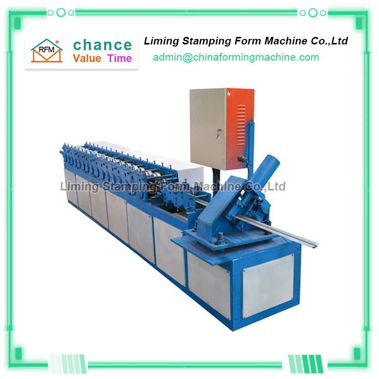 C U Channel Roll Forming Machine , ISO keel manufacturing machine