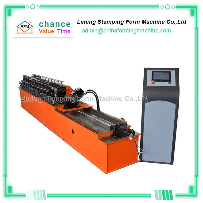 35m/min Keel Roll Forming Machine , 380V Metal Stud Framing Machine
