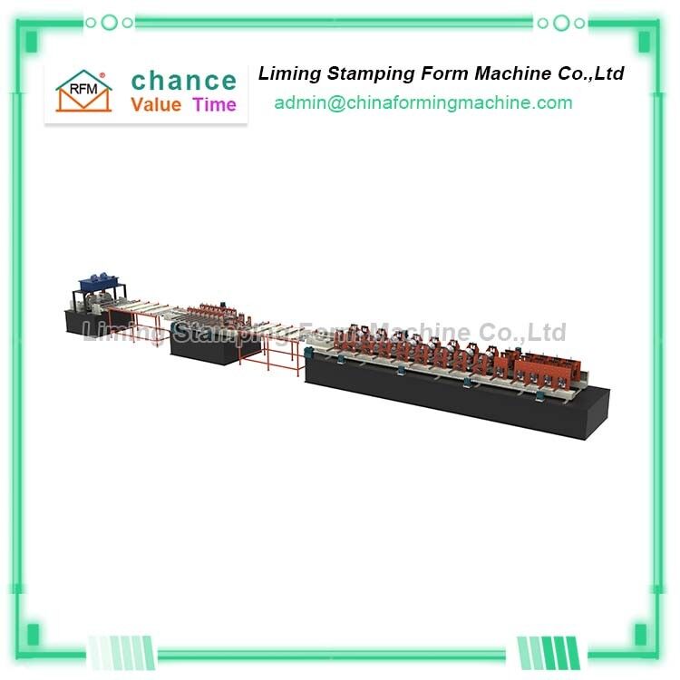 Multi Galvanized Hydraulic Cutting 2mm Cable Tray Forming Machine