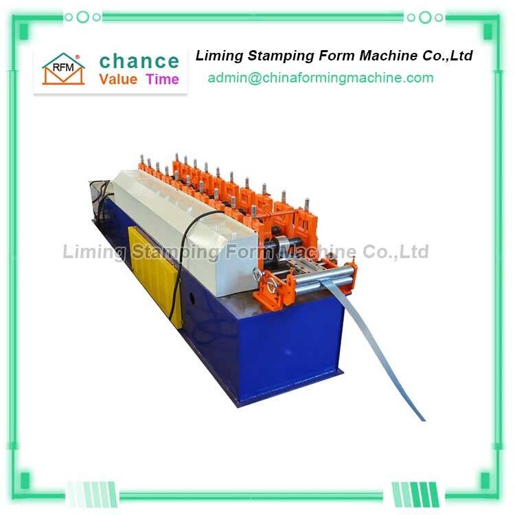 Door Making 14 Steps Aluminized Zinc Coil Rolling Shutter Machine