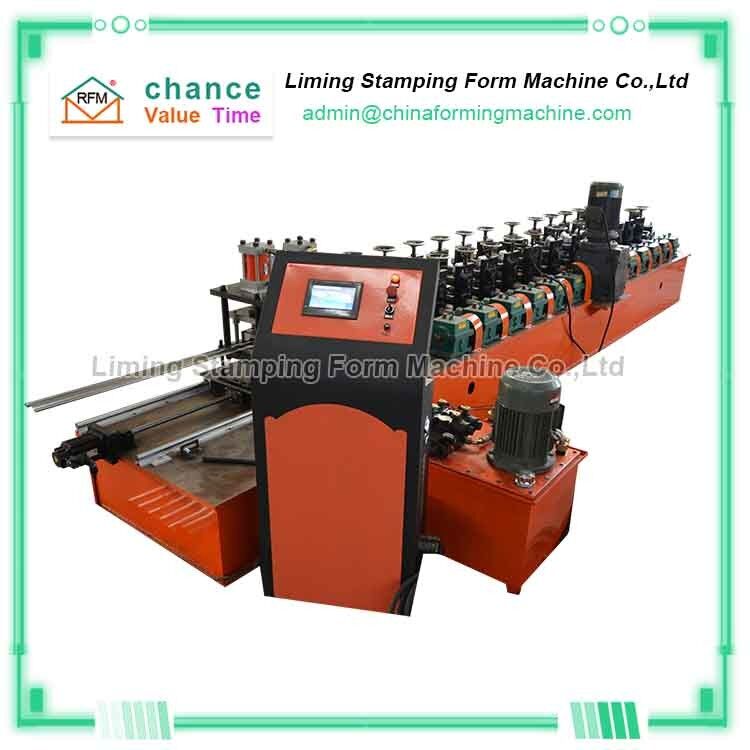 0.8mm 15m/Min Plc Shutter Door Roll Forming Machine