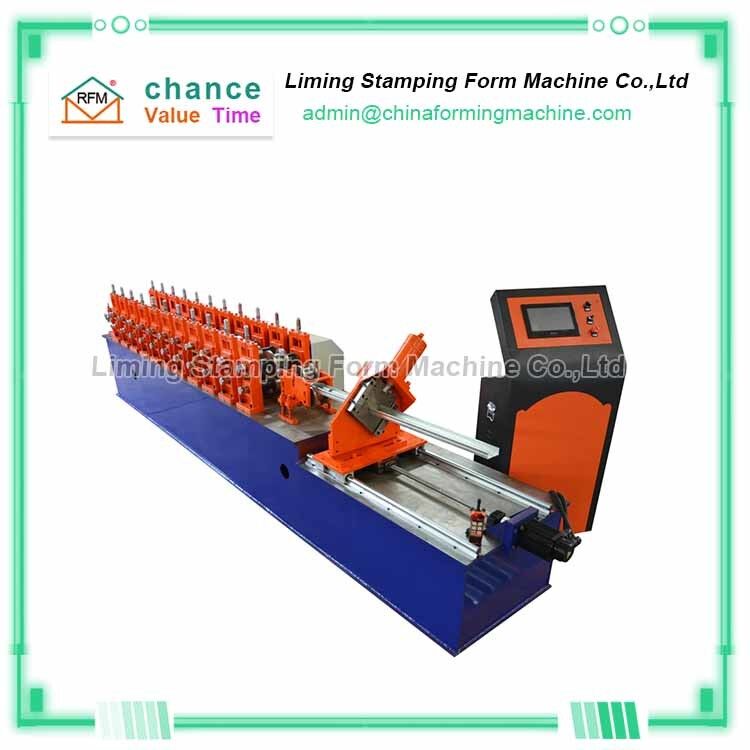 50mm Shaft C Type Keel Roll Forming Machine For Decoration