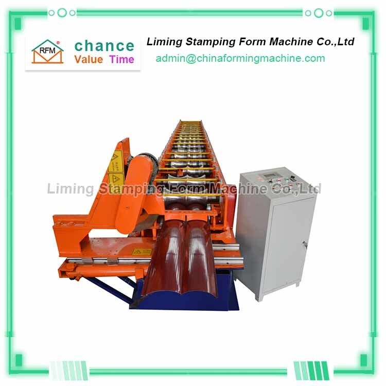 Light Steel Villa 0.3mm Sheet Metal Forming Machine 20m/Min
