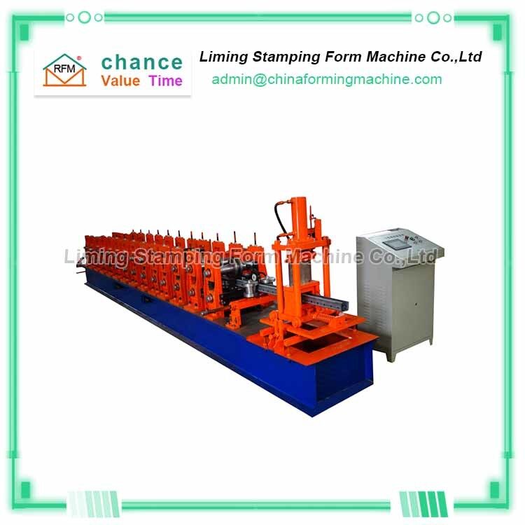 Column Ppgi 7.5kw Power Rack Roll Forming Machine