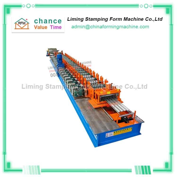 High Speed Cutting Automobile Side 0.3mm Plate Roll Forming Machine