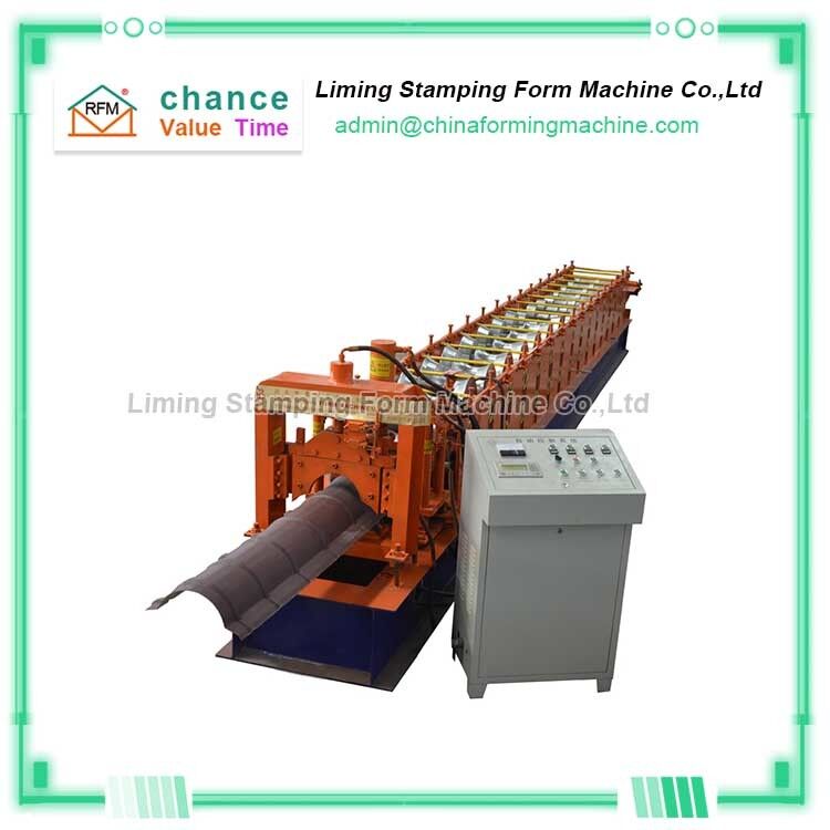 House Decoration Anti Corrosion 10m/Min Roof Tile Forming Machine