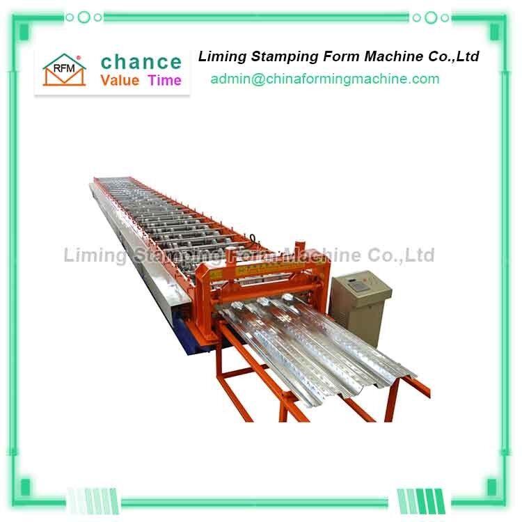 28 Stations 22kw Three Phase Floor Deck Forming Machine