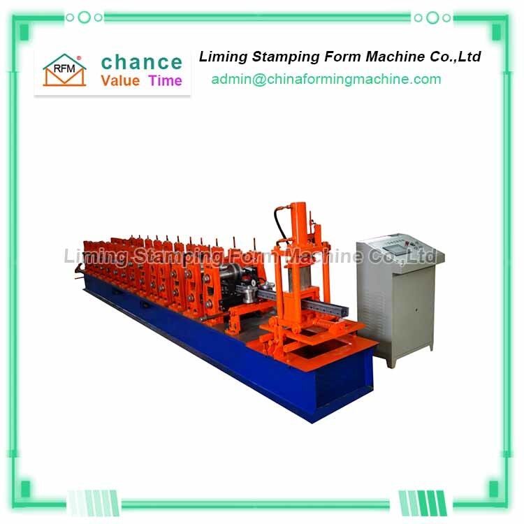 PPGI Building Materials Rack Roll Forming Machine Fully Automatic