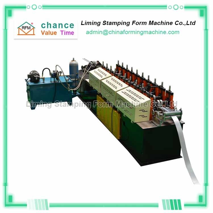 Old House Renovation 0.6mm Keel Roll Forming Machine High Speed Cutting