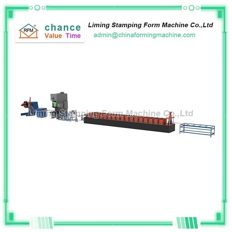 2mm thickness PLC BV Cable Tray Roll Forming Machine