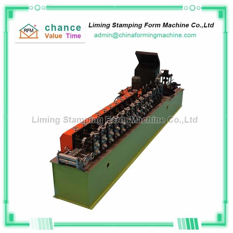 Interior Decoration PPGI 0.8mm Curtain Rail Roll Forming Equipment