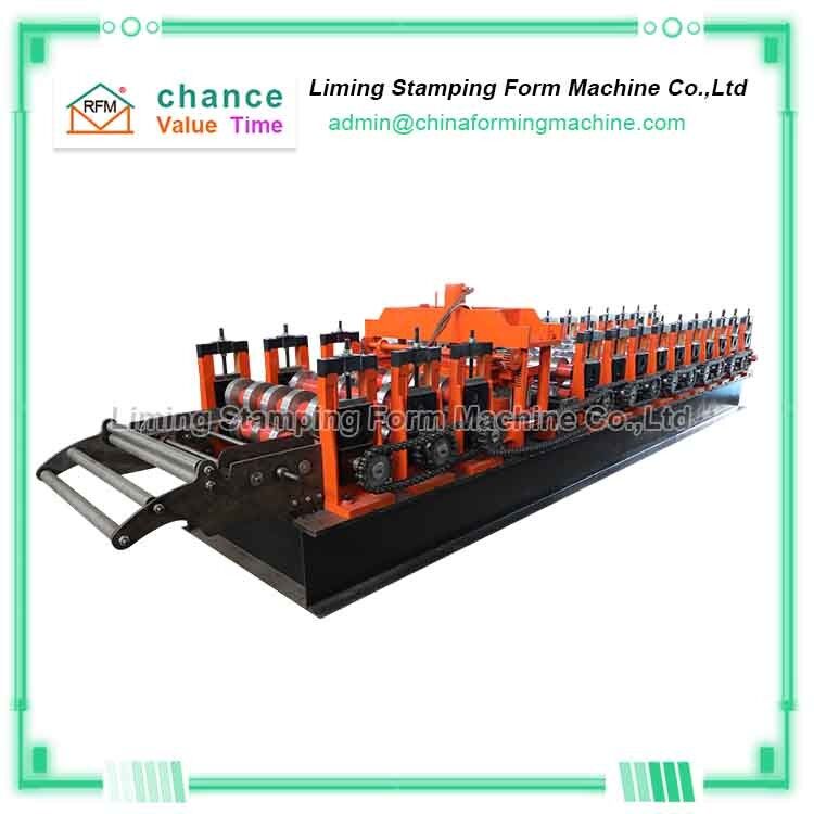 5.5kw 0.5mm Fender Molding Small Roll Forming Machine