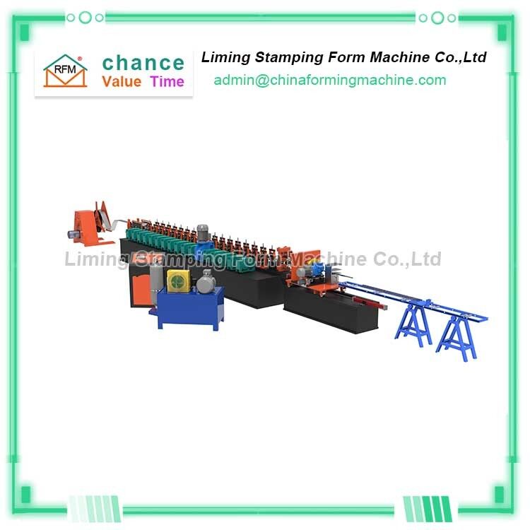 Fully Automatic Solar Photovoltaic Bracket Cold Roll Forming Machine