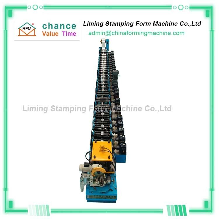 Corrosion Resistant Fence BV Post Forming Machine For Ppgi Ppgl