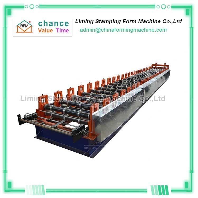 Easy Install Corrosion Resistant 22kw Floor Deck Machine 25m/Min