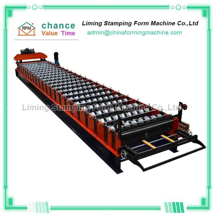 High Speed 60m/Min Rapid Prototyping 5T Roofing Sheet Roll Forming Machine