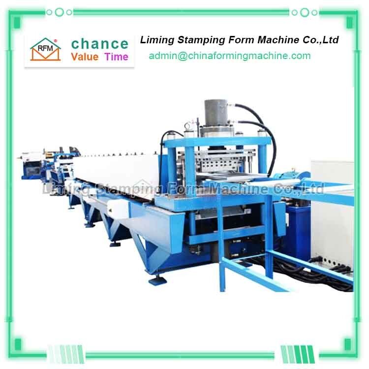 Shelf Laminate 380v 0.3MM PPGL Rack Roll Forming Machine