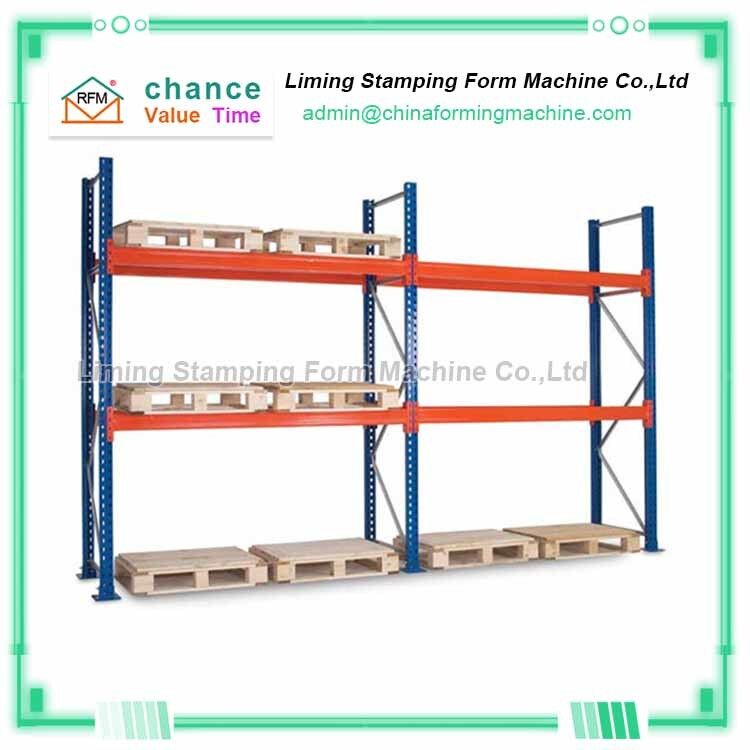 High Precision 0.3MM Shelf PPGI PPGL Beam Forming Machine