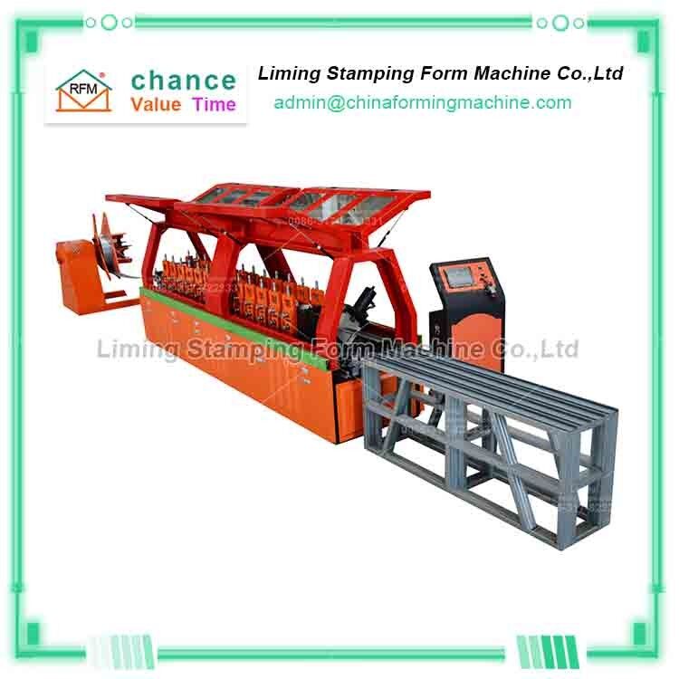 Metal Fence 0.8mm Thickness 415V Plate Forming Machine