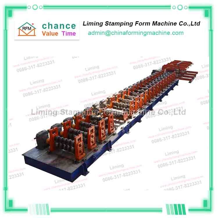 Liangfeng High Speed 350h Beam Guardrail Forming Machine