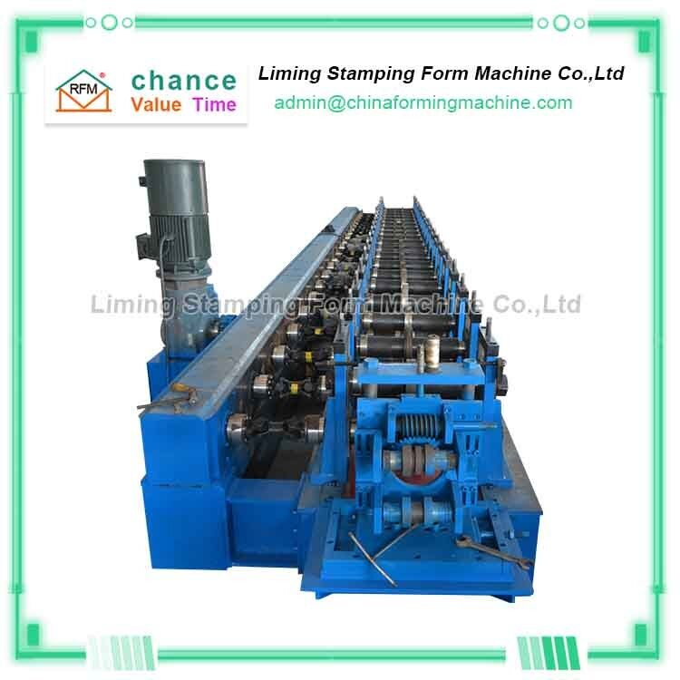 Adjustable Angle Pv Bracket 15kw New Tech Roll Former 8m/Min