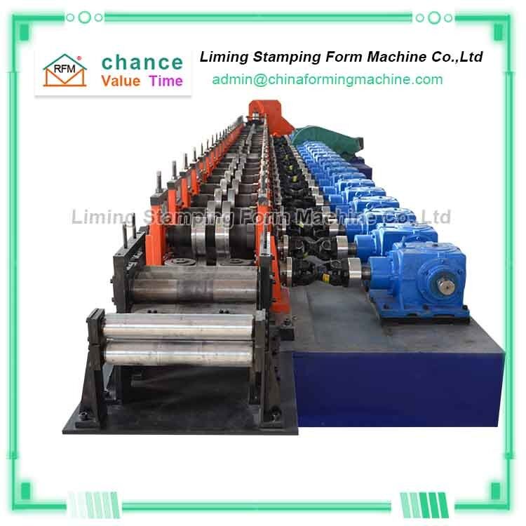 Photovoltaic Bracket 380V 0.5mm Steel Forming Machine