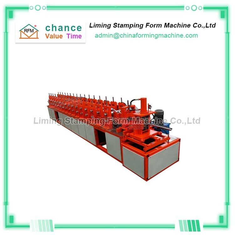 Grape Truss Column 45kw 30m/Min Rack Roll Forming Machine