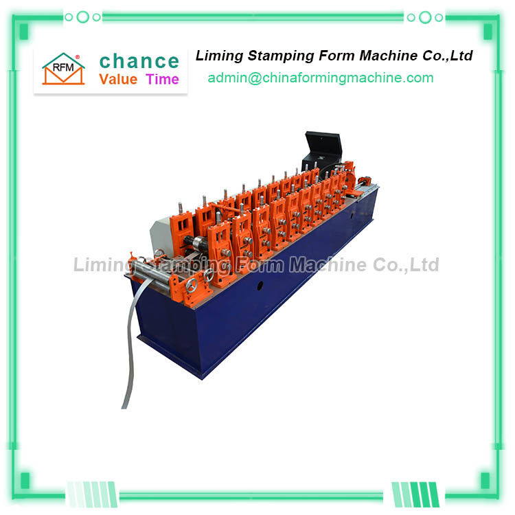 380v High Speed Cutting L 0.3 - 1.0mm Thickness L Shape Corner Forming Machine