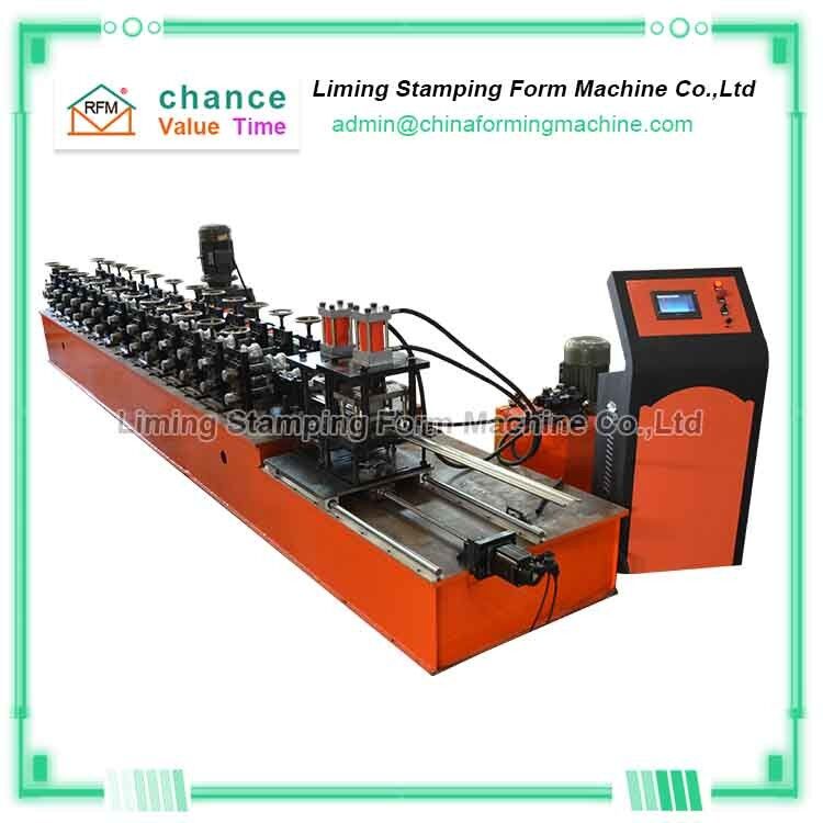 Exterior Wall Hanging Board PPGI 0.3MM Cold Roll Forming Machine