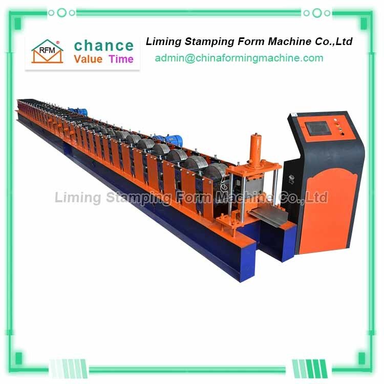 Processing Anti Theft 30m/Min Door Frame Forming Machine