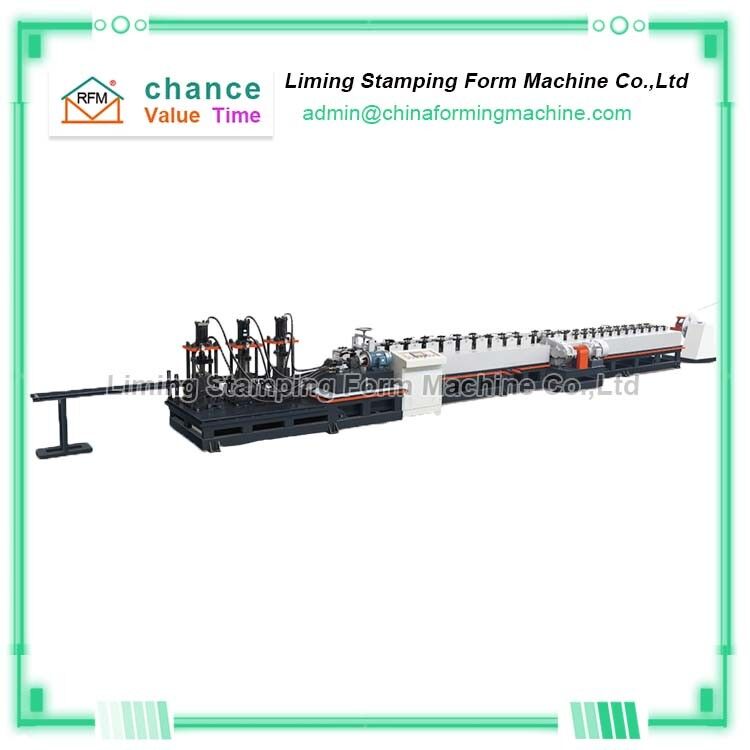 Plc Easy Operate 0.4mm Door Frame Forming Machine