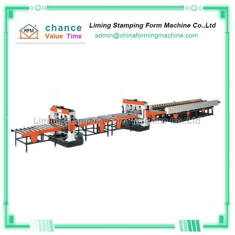 Odm Customized Anti Theft 3000mm Door Frame Roll Forming Machine