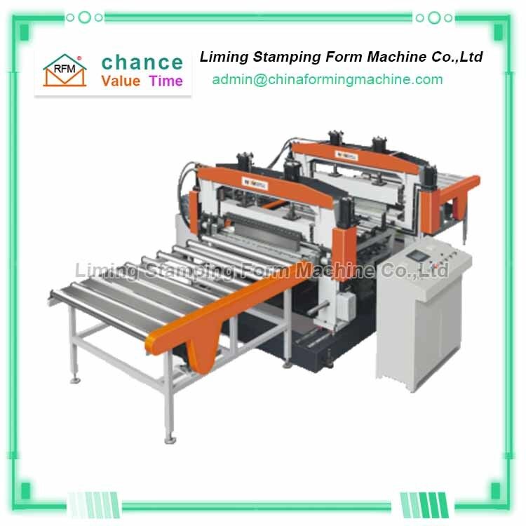 Beautiful Anti Theft 1000mm Door Frame Roll Forming Machine