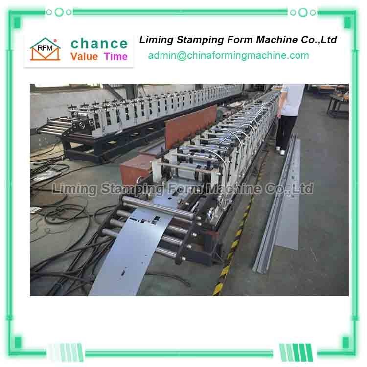 30m/Min Plc Door Frame Forming Machine For Building Materials Supermarket