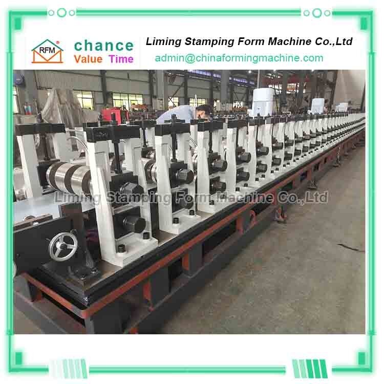 Customized Metal 400mm 2.0mm Door Frame Roll Forming Machine