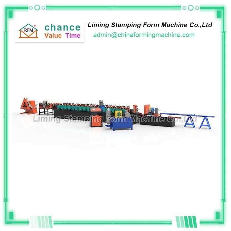 Easy Adjust Rapid Prototyping 1.2mm Solar Pv Bracket Roll Forming Machine