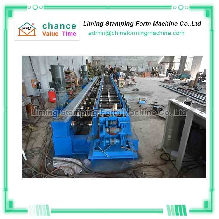 Quick Punching 8-15m/Min Solar Photovoltaic Bracket Roll Forming Machine