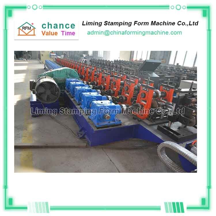 Rapid Prototyping Easy Adjust 1.2mm Solar Pv Bracket Roll Forming Machine 8m/Min