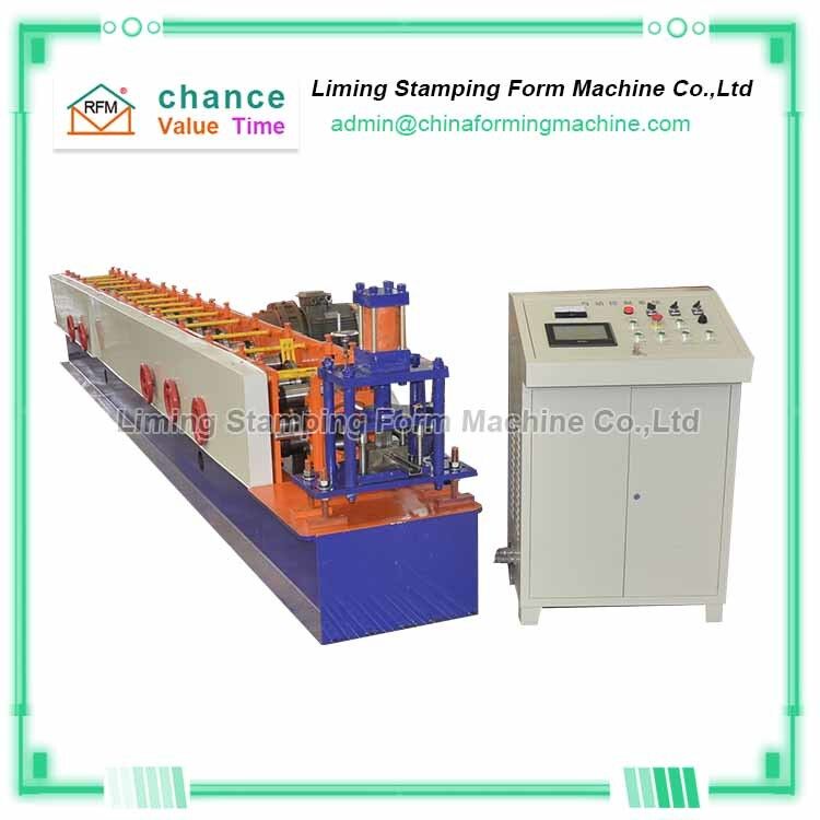 Building Materials Photovoltaic Mount 60m/Min Custom Roll Forming Machine Cnc