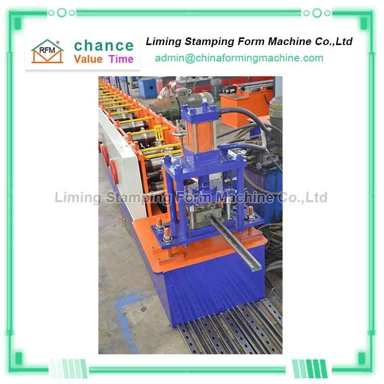 Cnc Quick Installation Precise Size 380v Cold Formed Steel Machine