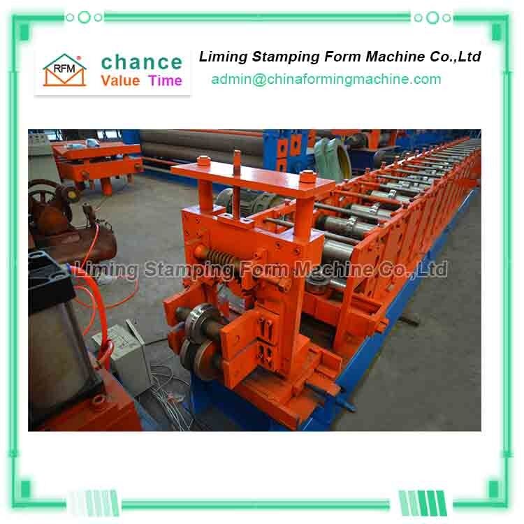 Metal Solar Photovoltaic Bracket 220v Automatic Roll Forming Machine