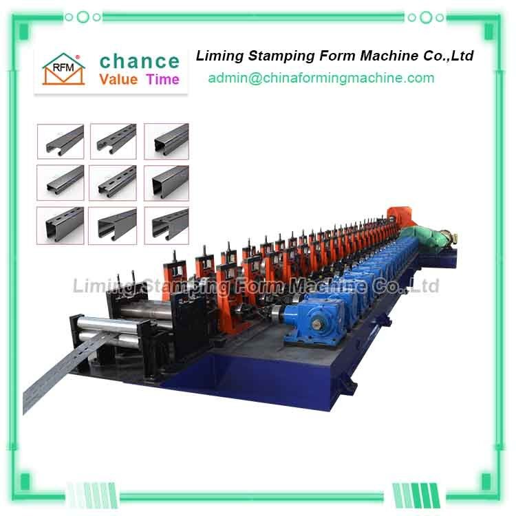 Steel Solar Stent 2mm Portable Roll Forming Machine