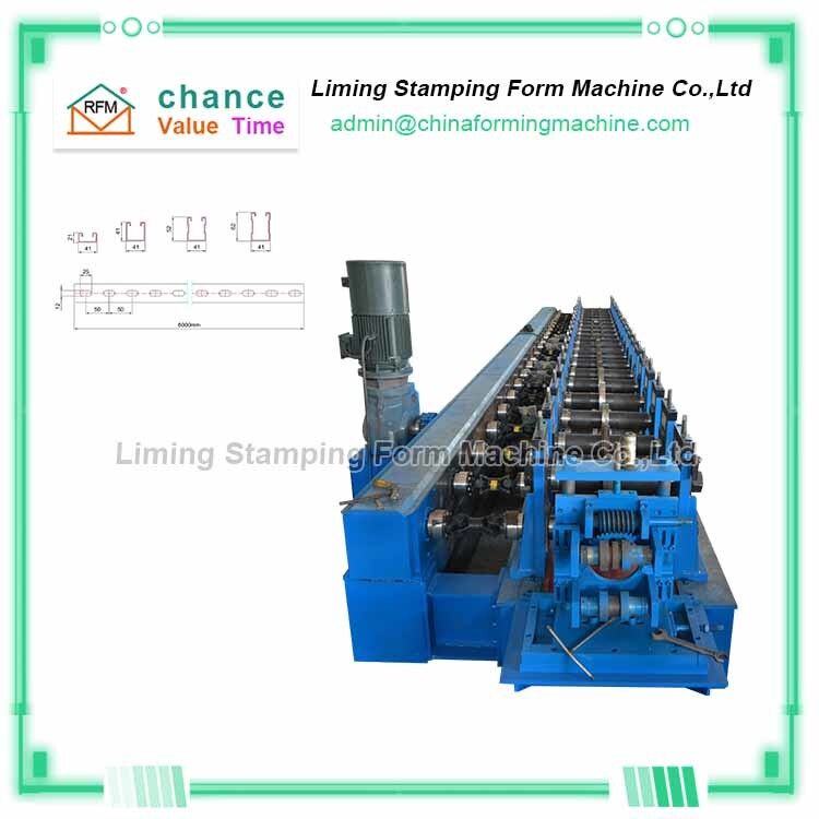Liming Solar Photovoltaic Mounting Cold Formed Steel Machine 10-20m/Min