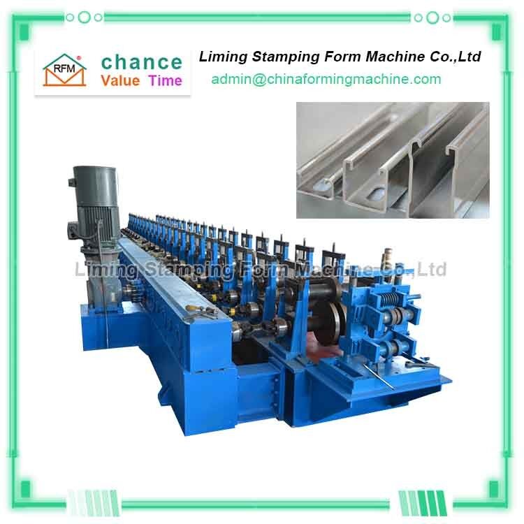 40m/Min Photovoltaic Bracket 1.0mm Steel Forming Machine