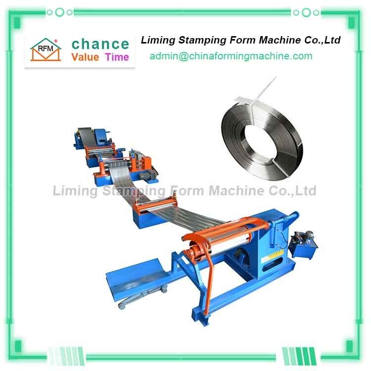 Ss 220v 60hz Metal Coil Slitting Machine Liming