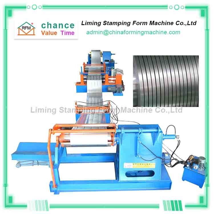 Metal Adjustment Building Ppgi Materials 3mm Coil Slitting Line