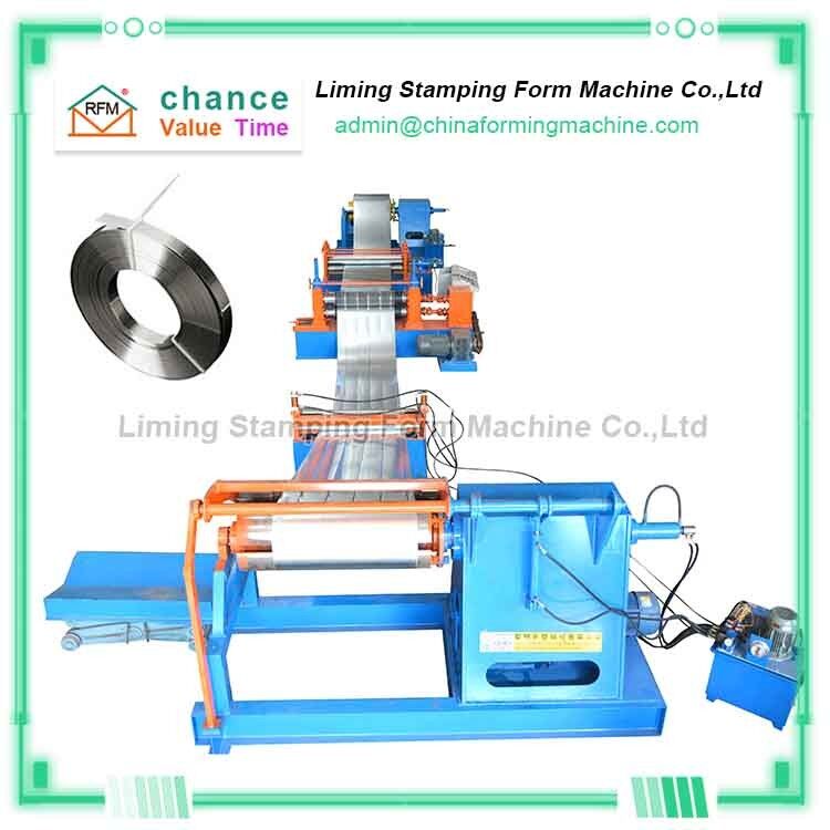 High Precision 2.0mm 30kw Steel Coil Slitting Machine
