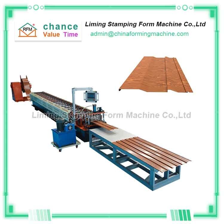 Delta Plc Metal Roll Forming Machine Production Speed 30m/Min