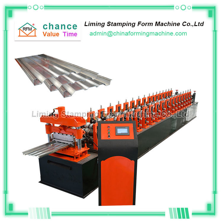 Thickness 2mm Container Side Gi Panel Forming Machine Automatic 30m/Min